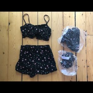 Pacsun NEVER WORN 2 piece set